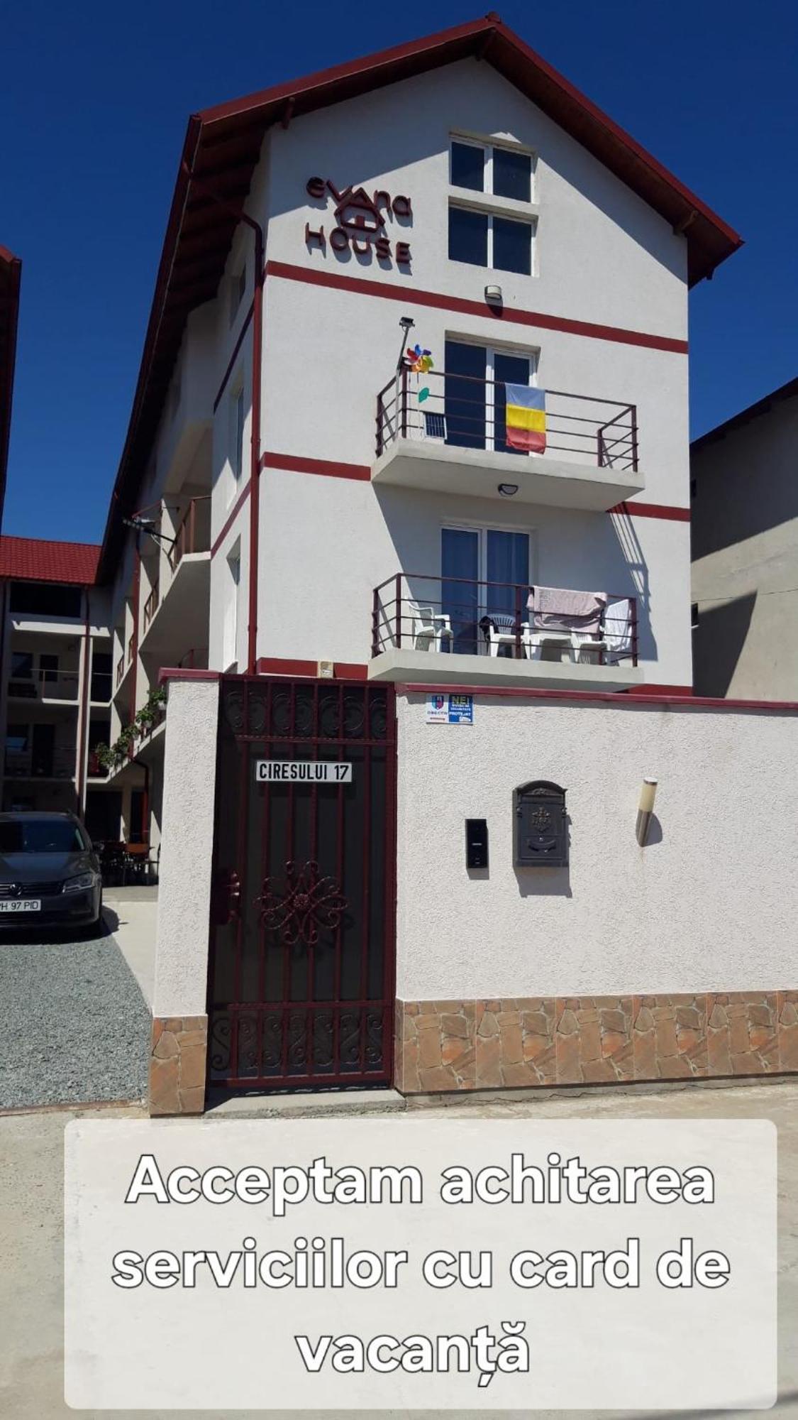 Evana House Costinesti Zewnętrze zdjęcie