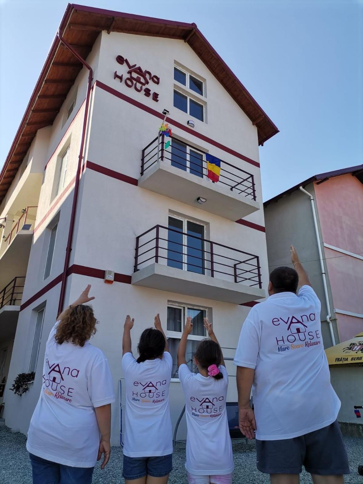 Evana House Costinesti Zewnętrze zdjęcie